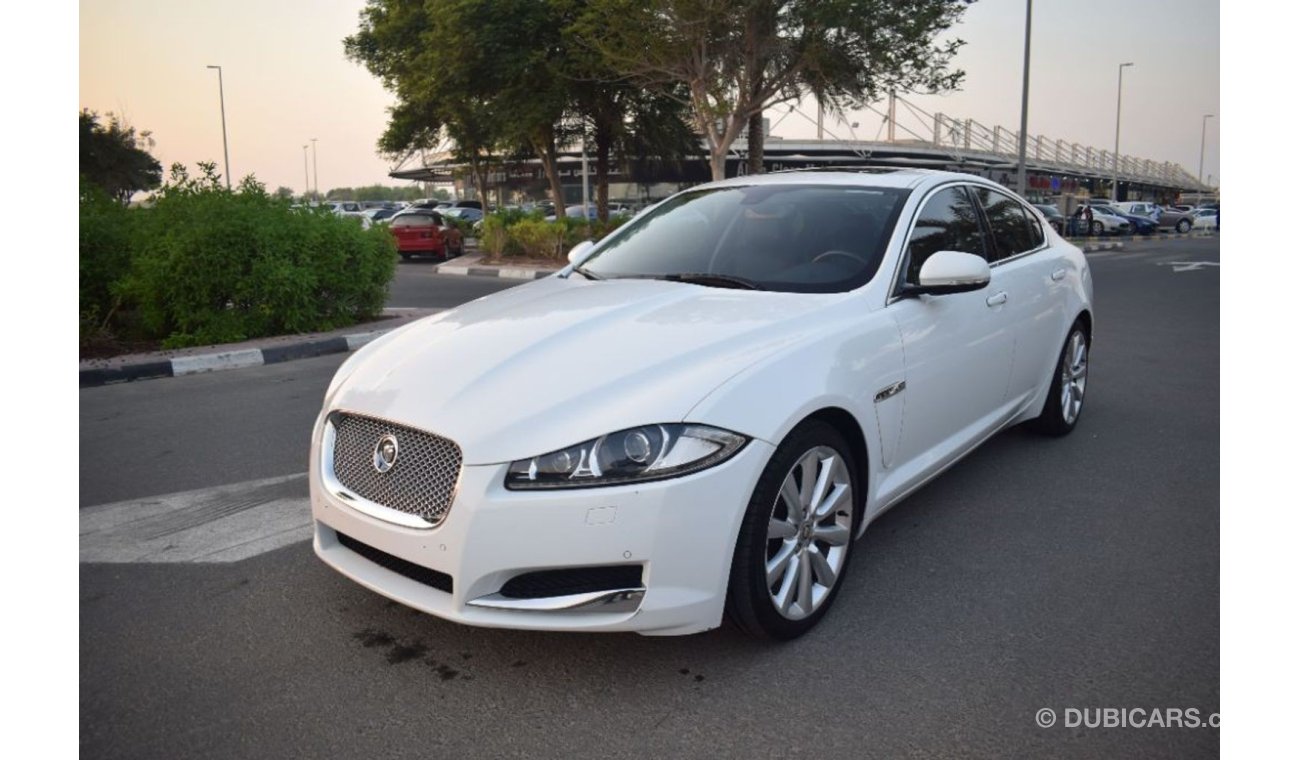 جاغوار XF 2012 PREMIUM LUXURY V6 GCC SPECS