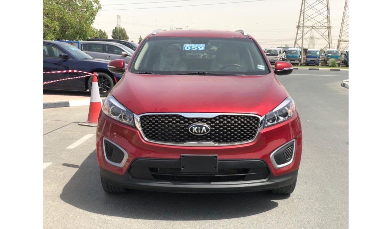 Kia Sorento 2.4L GDI EDITION-CRUISE-POWER SEATS-DVD-REAR CAMERA-ALLOY RIMS-ALL WHEEL DRIVE-DUAL AC-LOT-621