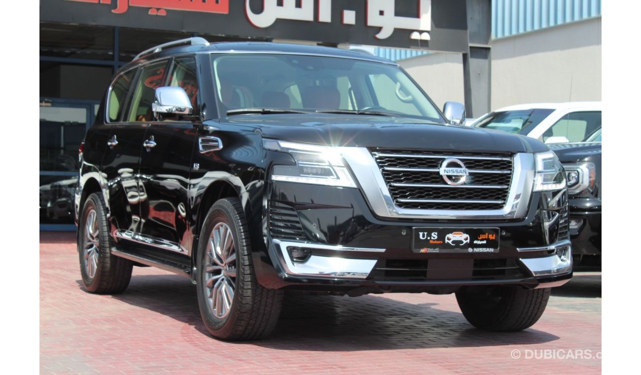 Nissan Patrol LE PLATINUM GCC FSH MINT IN CONDITION