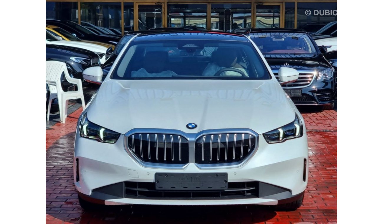 BMW 520i i Warranty & Service 2024 GCC