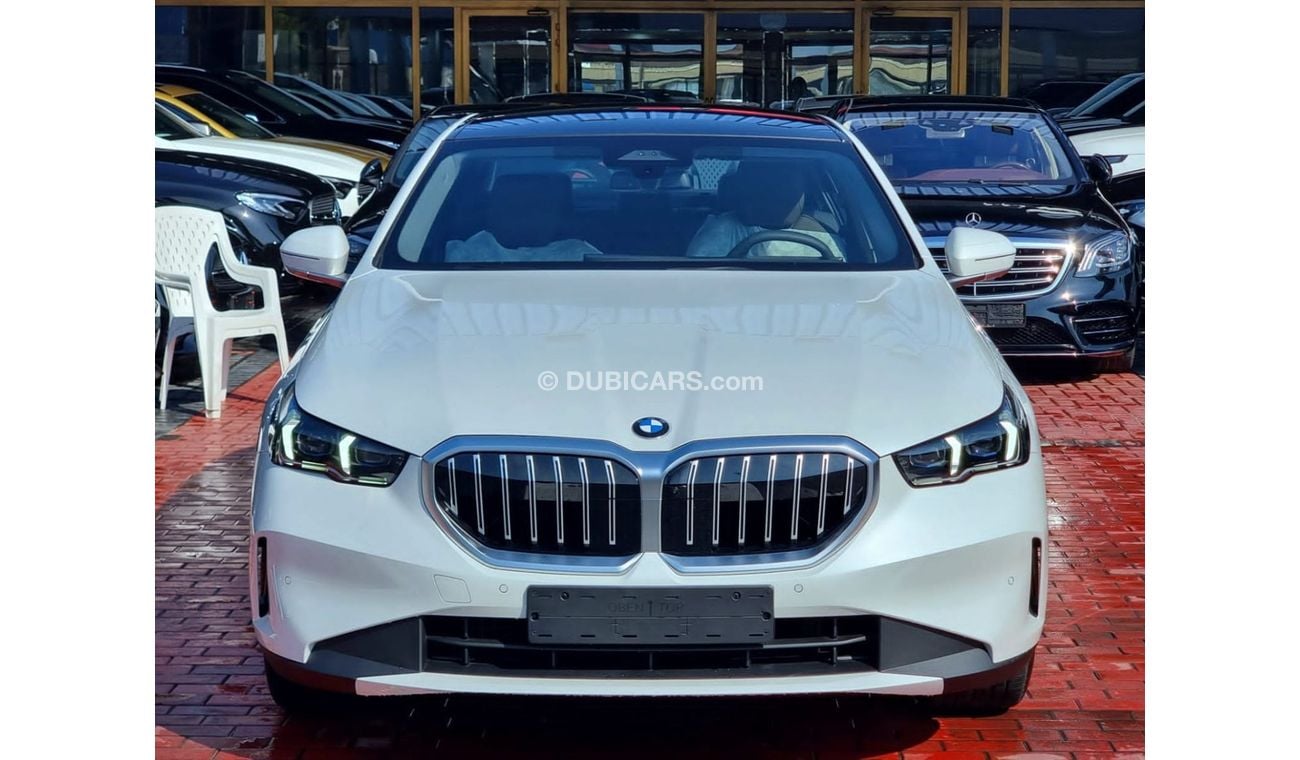 بي أم دبليو 520i i Warranty & Service 2024 GCC