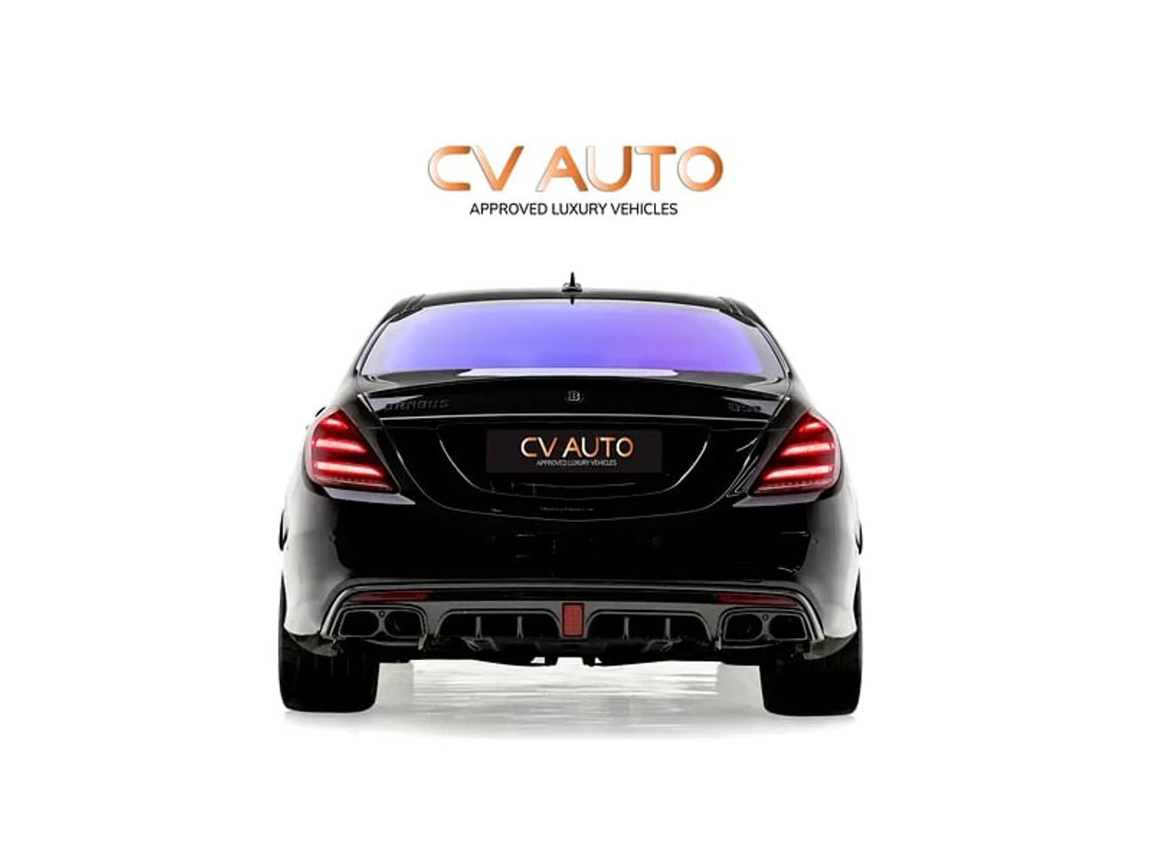 Mercedes-Benz S 63 AMG Std 5.5L Brabus 850