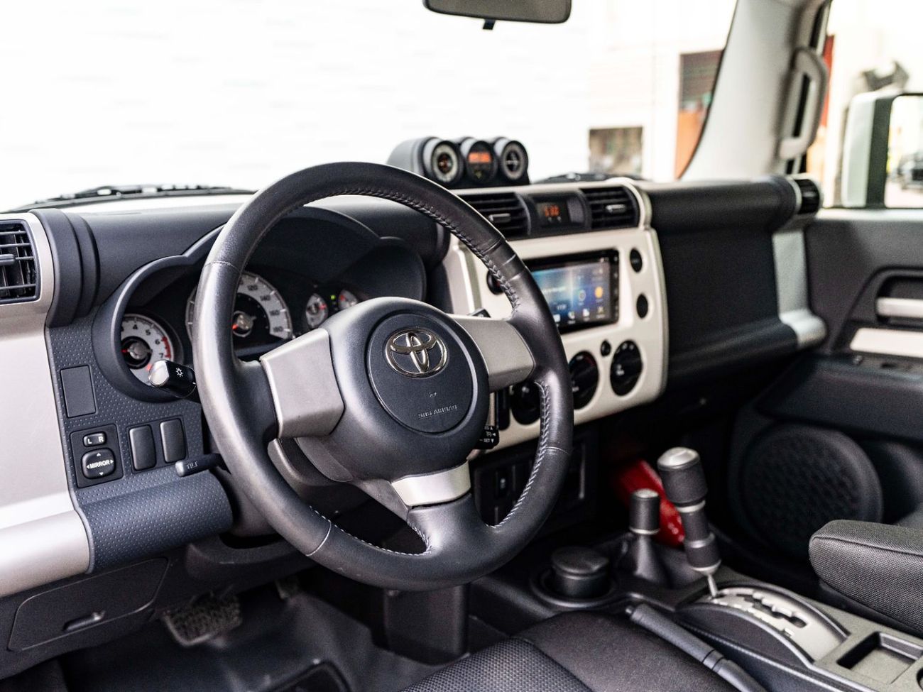 Toyota FJ Cruiser GXR 4.0L A/T