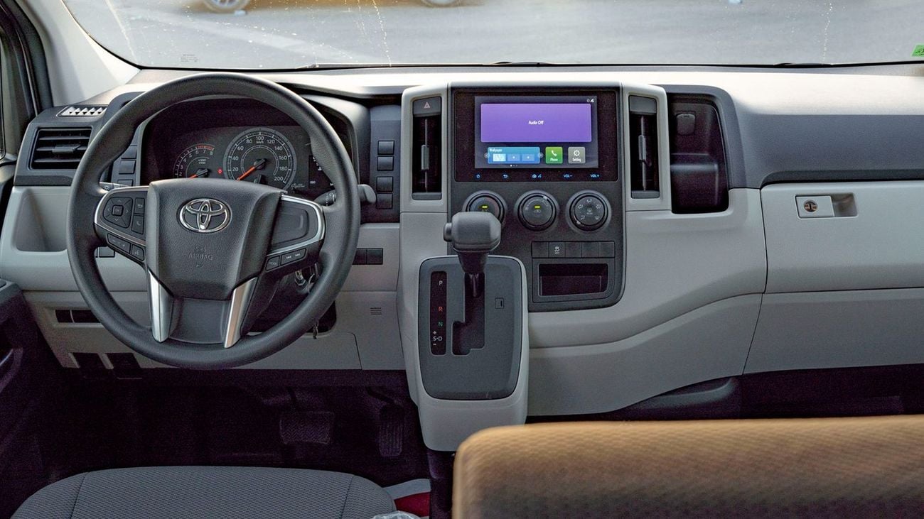 Toyota Hiace 2025 Toyota Hiace Cargo RWD 3.5L petrol AT - GCC (Export Price)