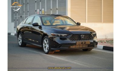 هوندا أكورد HONDA ACCORD 1.5L LX TURBO MODEL 2023 GCC SPECS