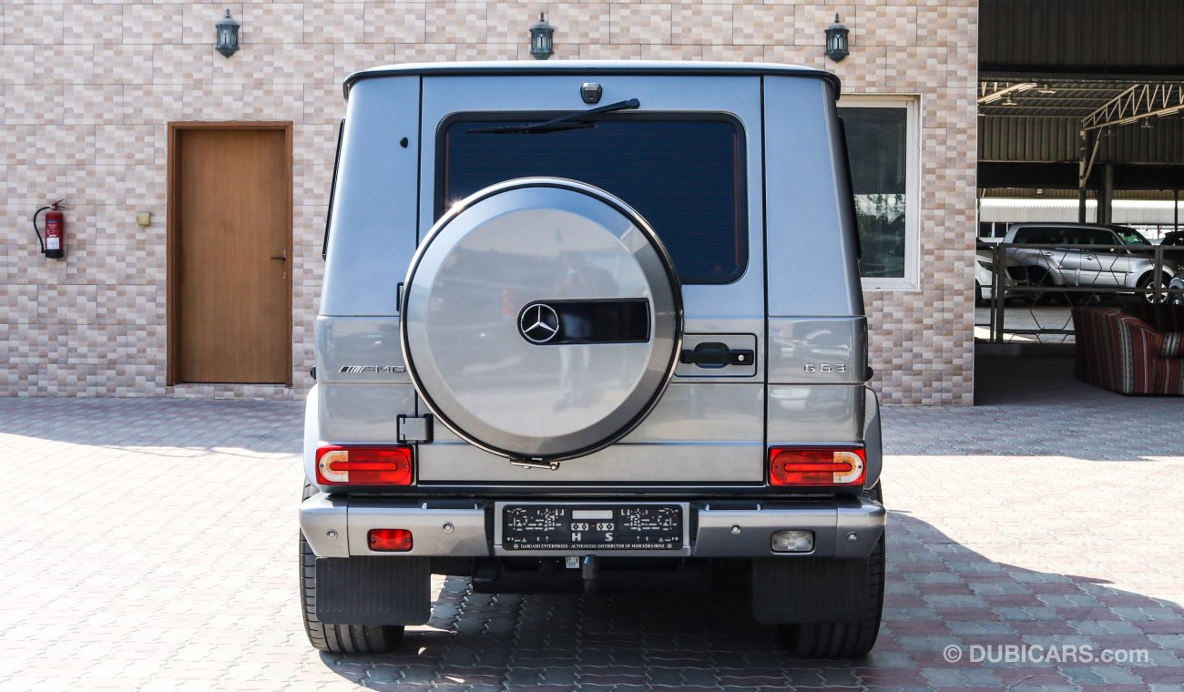 مرسيدس بنز G 63 AMG