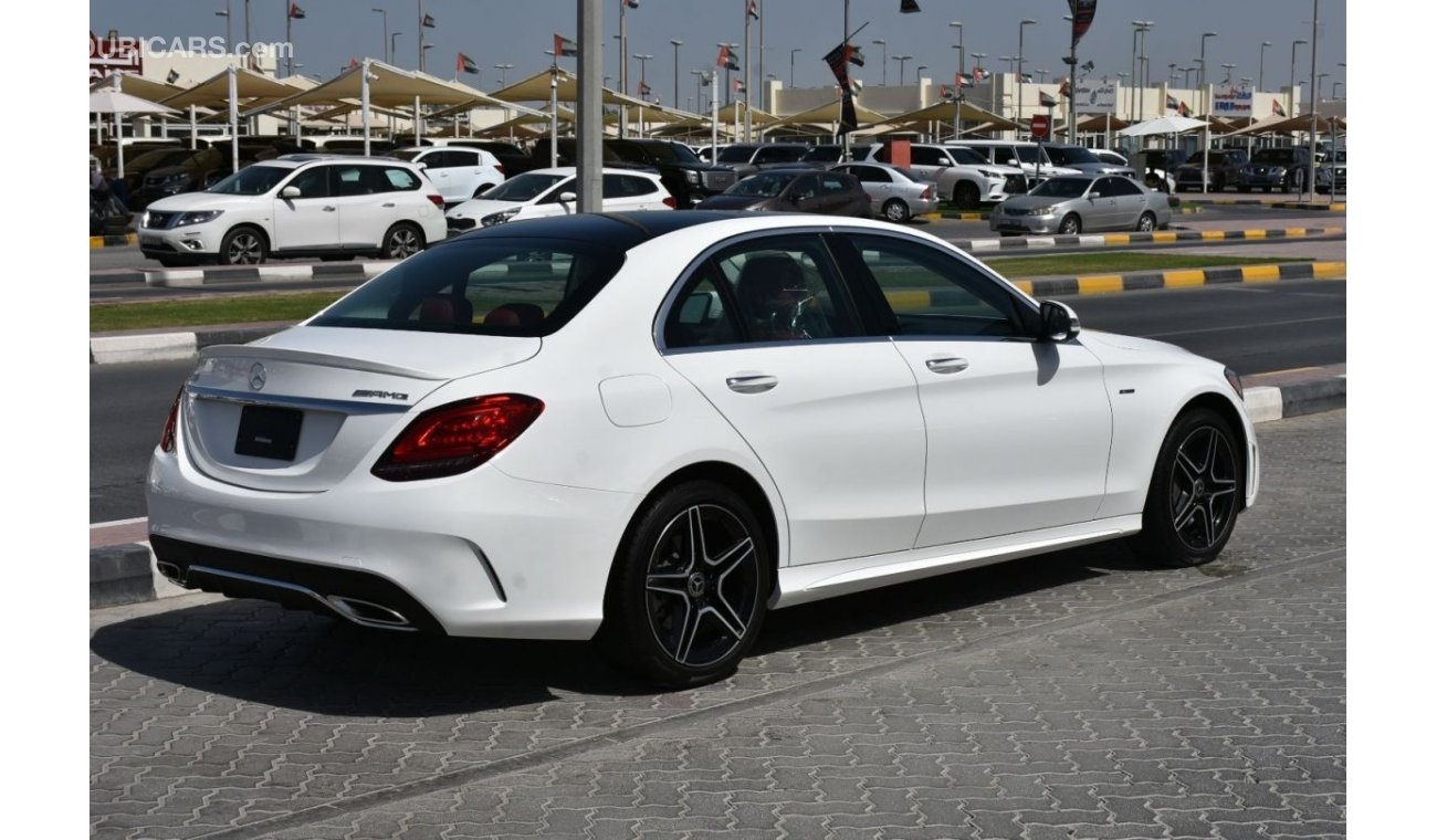 مرسيدس بنز C 300 KIT AMG