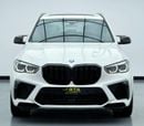 بي أم دبليو X5 M 2022 BMW X5M Competition, Dec/2026 BMW Warranty + Service Contract, BMW Full Service History, GCC