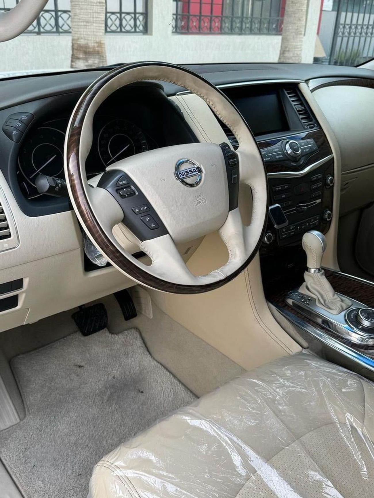 نيسان باترول LE T1 نيسان باترول LE خليجي 2016