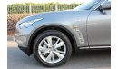 Infiniti QX70 2014 /Full Loaded/ V6/ GCC/ full service history