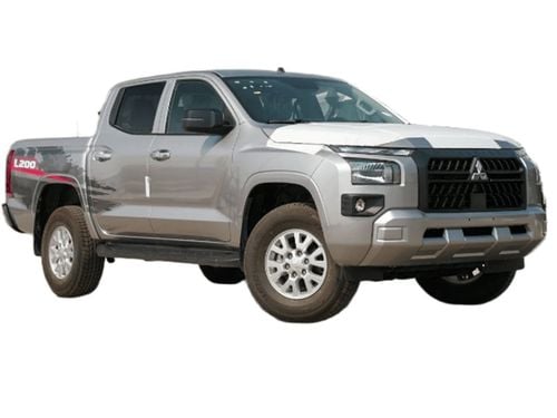 Mitsubishi L200 ECTP2M020 – 2025 Mitsubishi L200 Double Cab Pick Up GLX – 2.4L Petrol Manual – Silver with Black Int