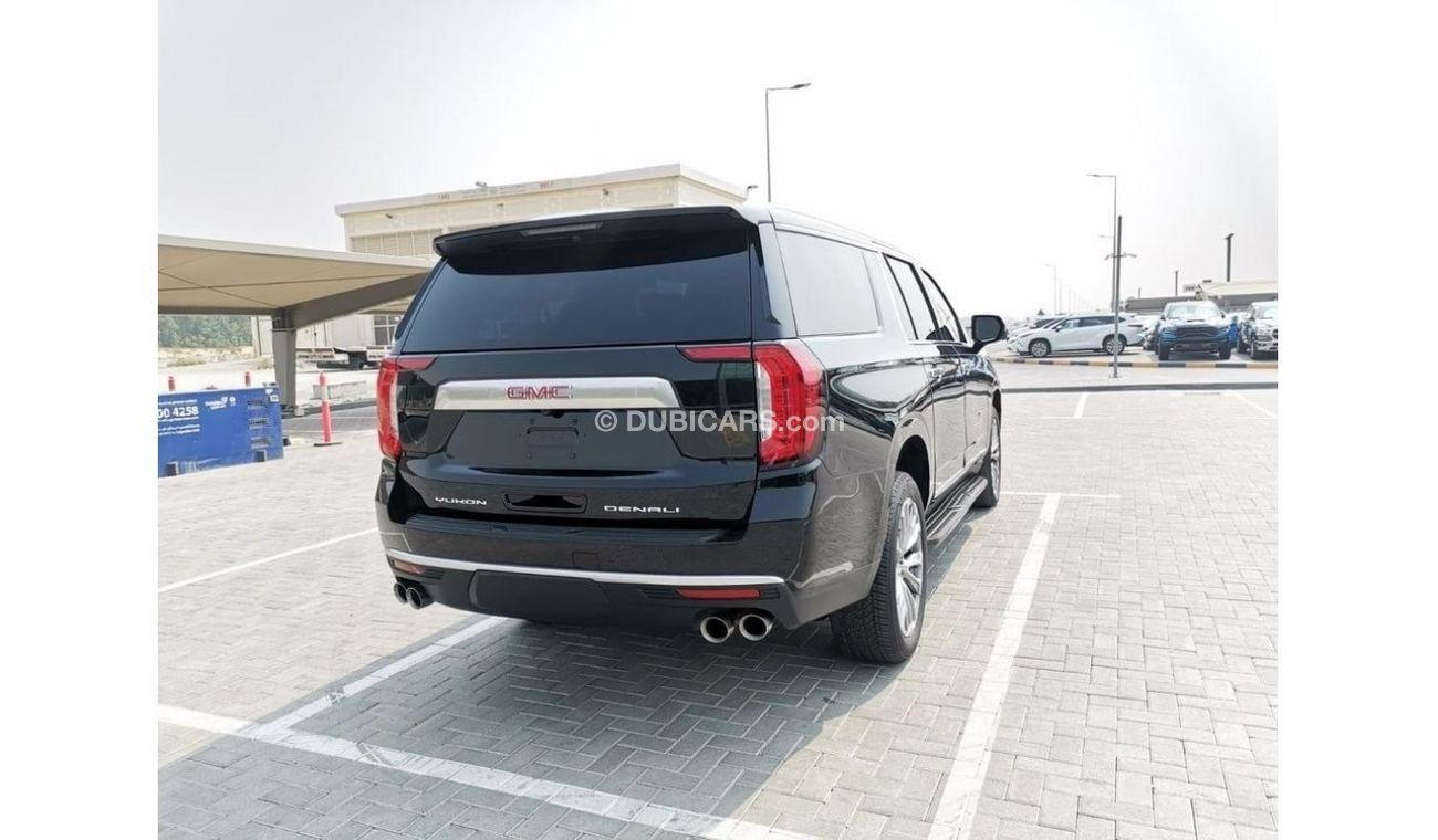 GMC Yukon GMC Denali - 2022 - Black
