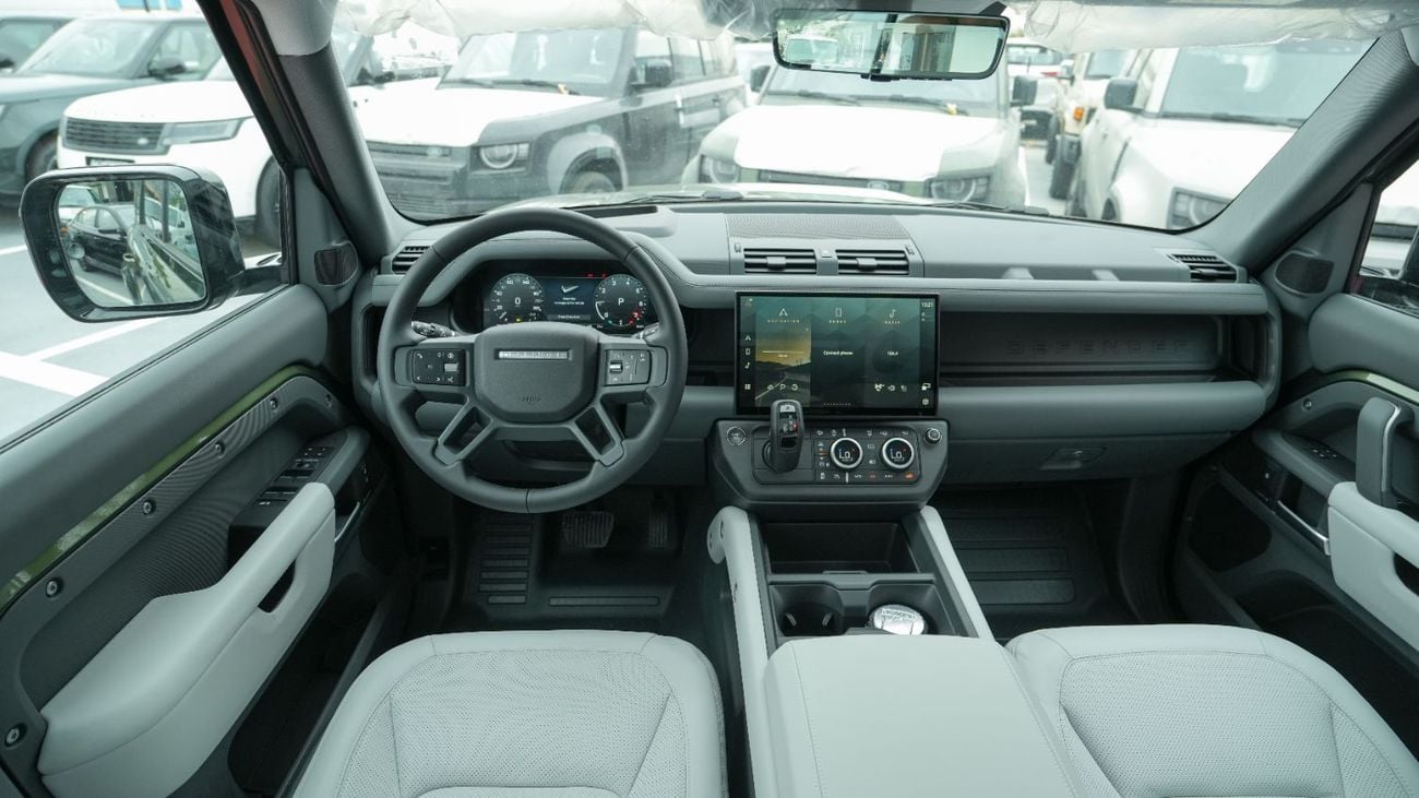 Land Rover Defender P400 X-Dynamic HSE Woolstone Green 2026MY Export Only