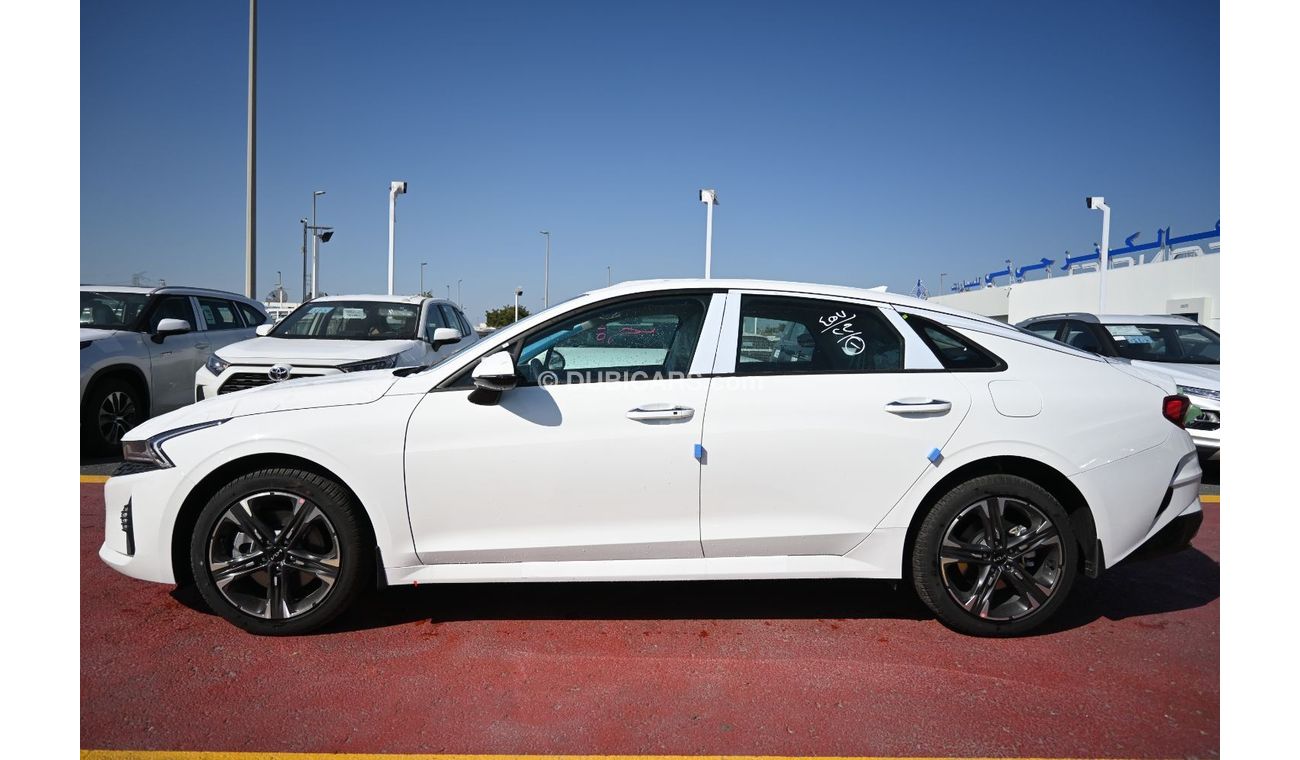 New KIA K5 2.5L Petrol, Sedan, FWD, 4 Doors, Cruise Control, Driver