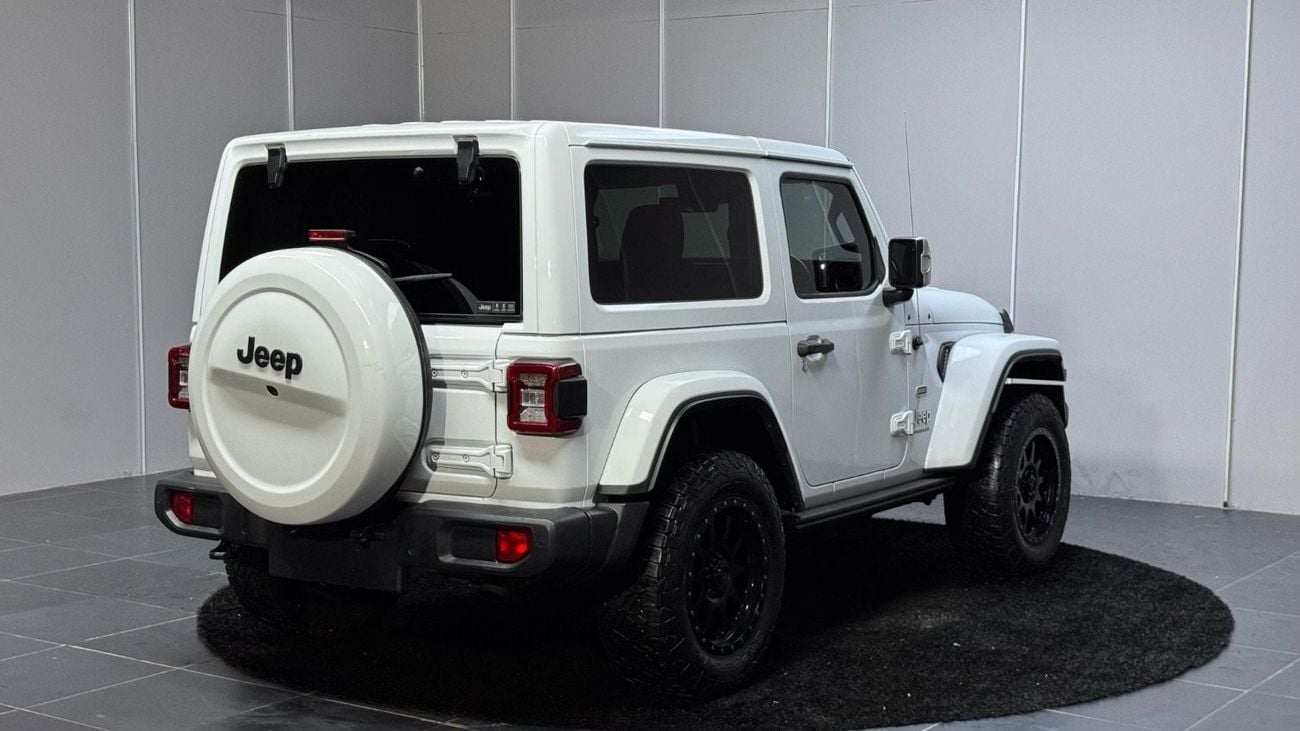 Jeep Wrangler JL
