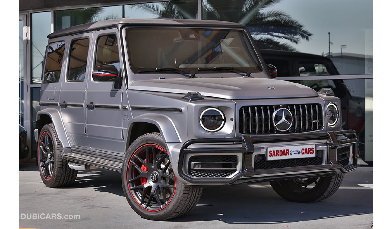 مرسيدس بنز G 63 AMG Edition 1 (2019 | German Specs)