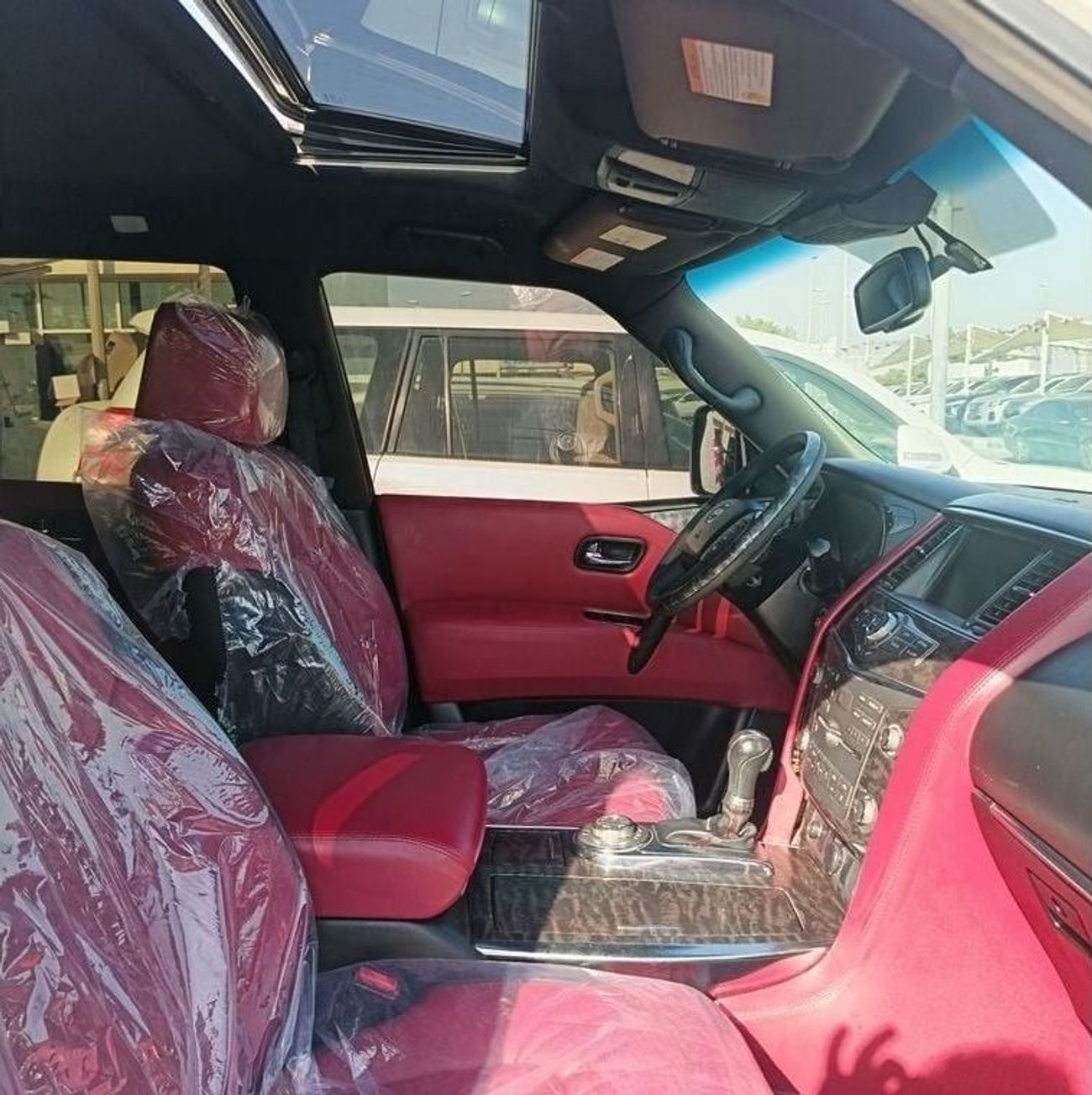 Nissan Patrol change Nismo