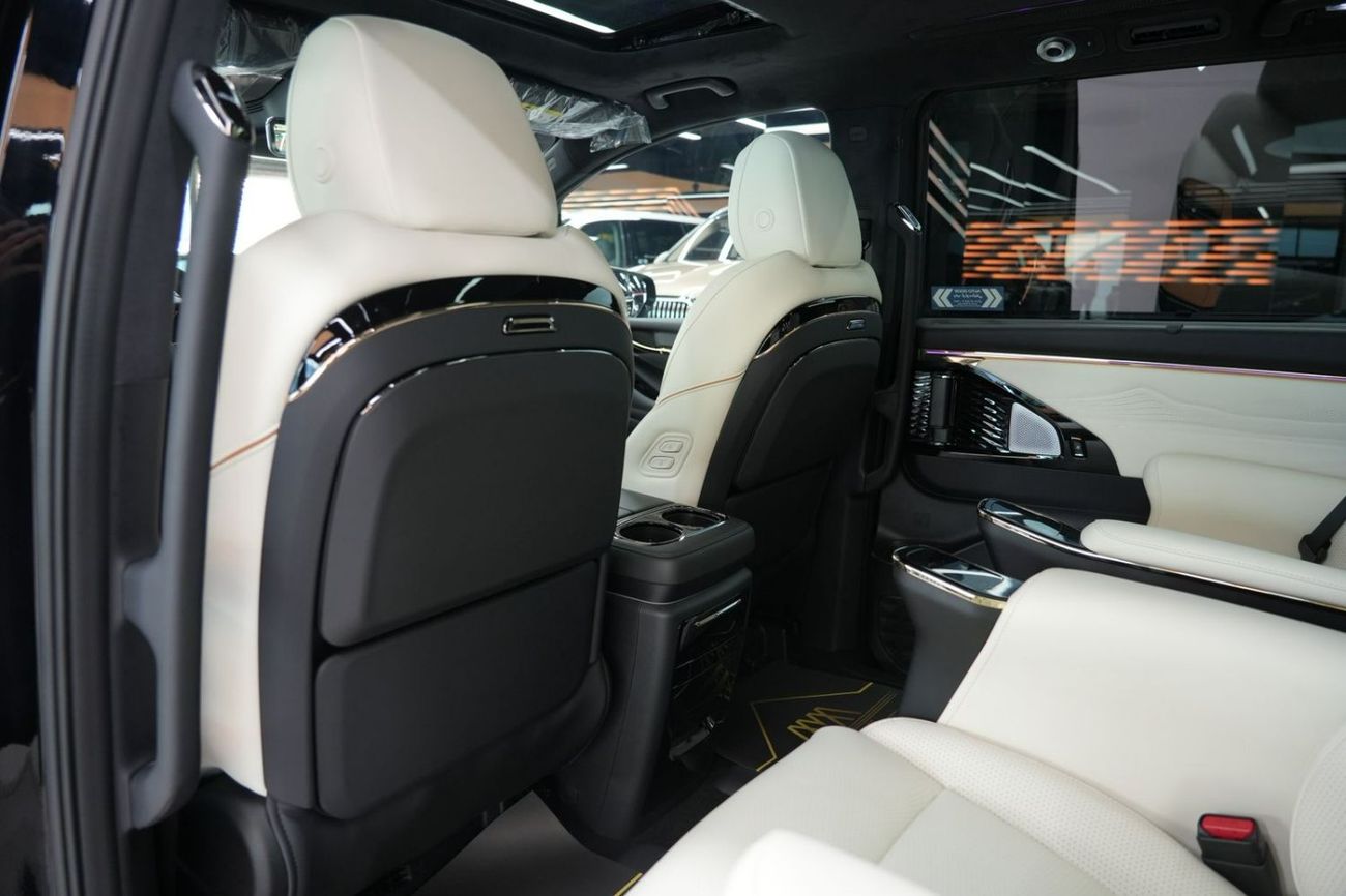 جي إي سي M8 GAC M8 GX Master | 2026 GCC 0km | 5 Years Agency Warranty