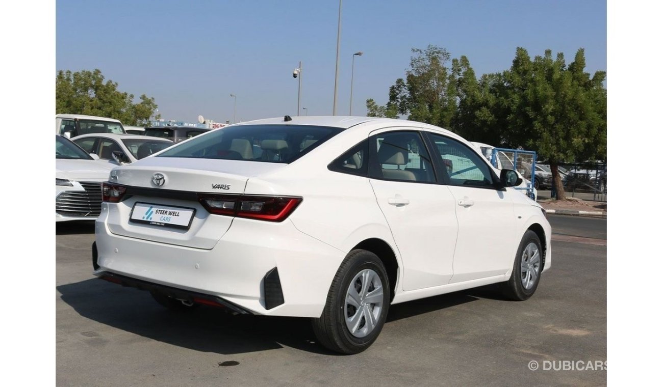 تويوتا يارس SPECIAL LOWEST PRICE GUARANTEED 2023 | 1.5L E 4-CYL 16V DOHC DUAL-VVTi WITH REAR PARKING SEN