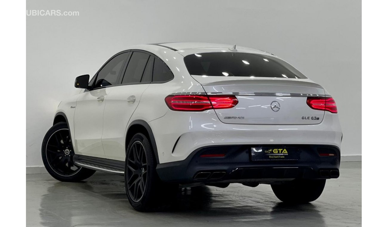 مرسيدس بنز GLE 63 AMG S كوبيه