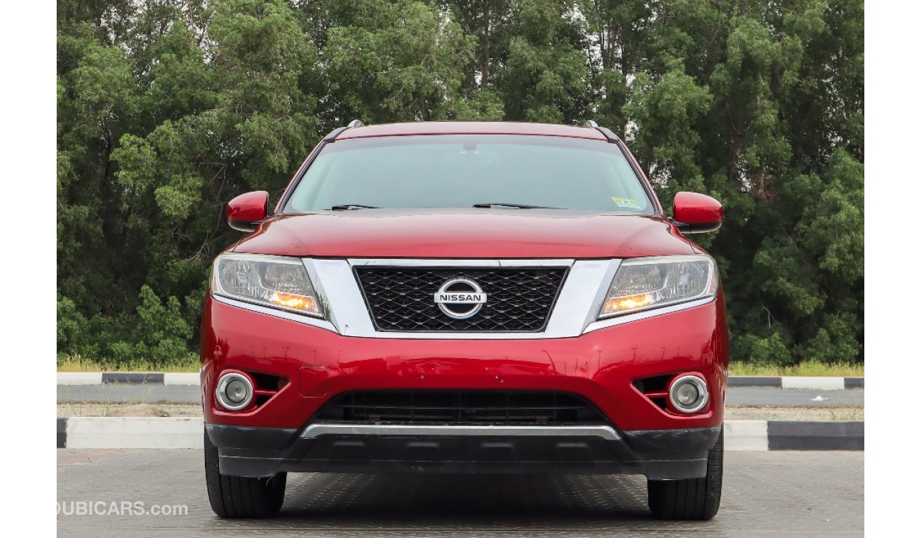 Nissan Pathfinder Av 2014  full option panorama