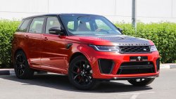 Land Rover Range Rover Sport SVR (RAMADAN OFFER ) 2021 CARBON FIBER FULL OPTION