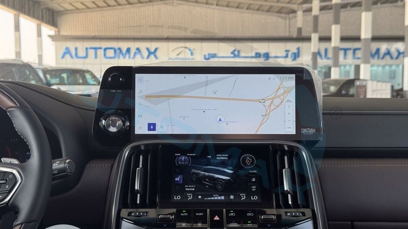 لكزس LX 700h SIGNATURE (For Export , НА ЭКСПОРТ) BH 3.5TT V6 Hybrid AWD GCC 2026 Без пробега