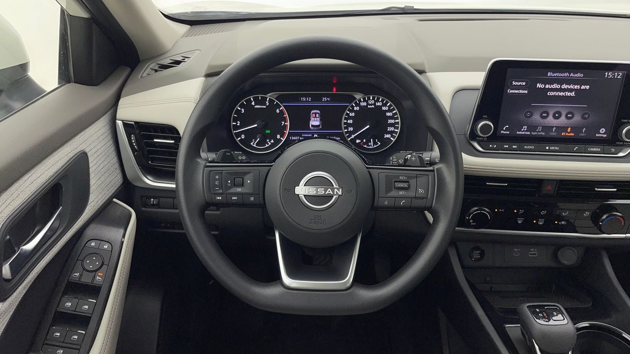 Nissan XTrail S 2.5L (169 HP) FWD (5 Seater) 2025 S | AED 1268/Month | 0 DP | 30 Day Return | Warranty | Service H