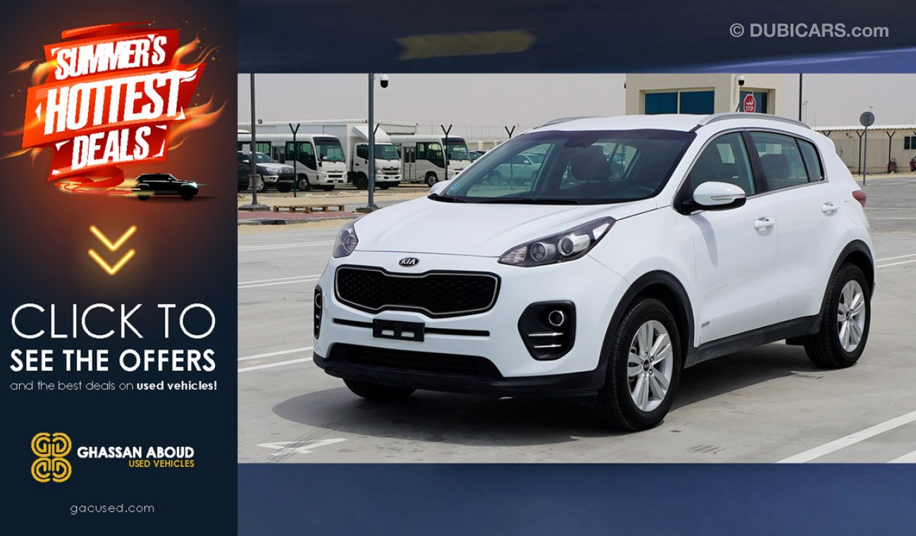 Kia Sportage Certified Vehicle with Delivery option &  dealer warranty;Sportage(GCC Specs)for sale(Code : 12067)