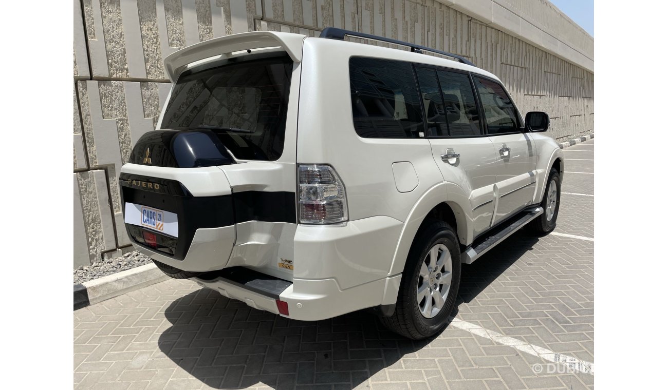 Mitsubishi Pajero 3.5L | HIGHLINE|  GCC | EXCELLENT CONDITION | FREE 2 YEAR WARRANTY | FREE REGISTRATION | 1 YEAR FREE