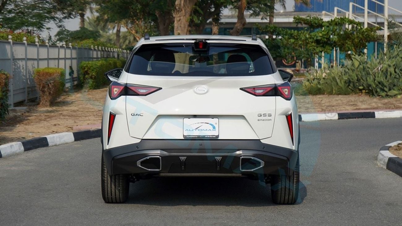 GAC GS3 Emzoom GS 1.5T 2026 GCC 0Km With 5 Years Or 150,000 Km Warranty @Official Dealer