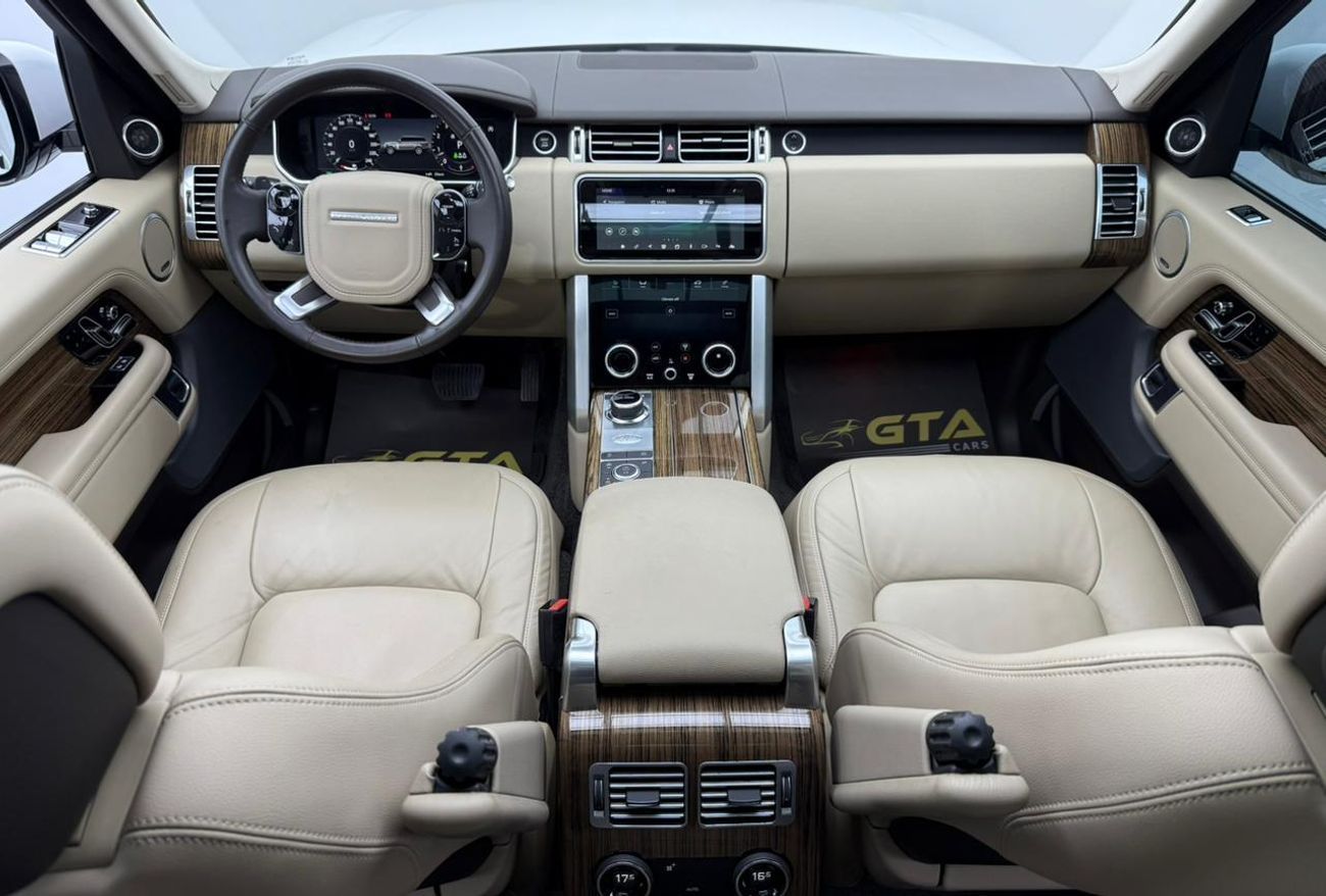 Land Rover Range Rover 2021 Range Rover Vogue V6, 2026 RR Warranty + Service Pack, Fully Loaded, Excellent Condition, GCC