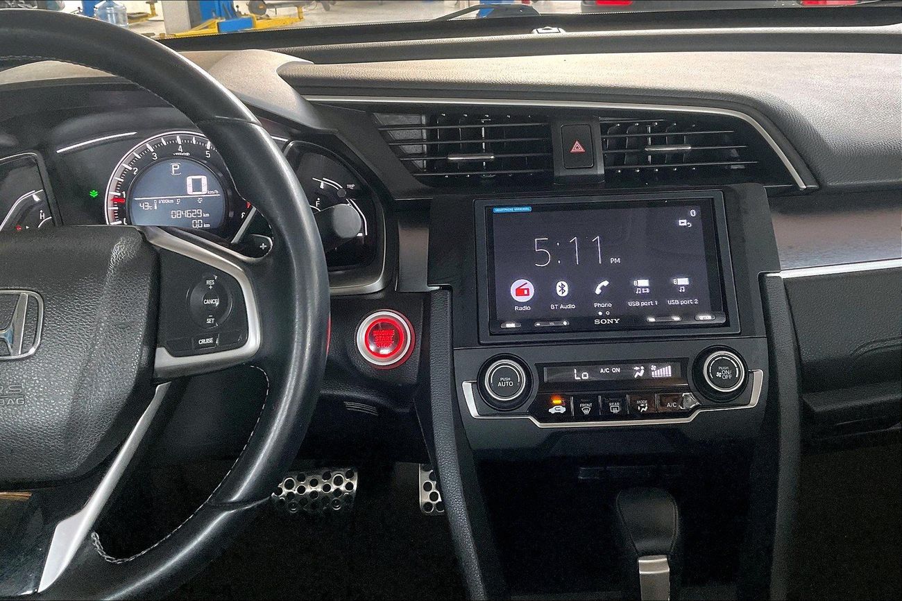 Honda Civic LX Sport | Guaranteed Warranty | 0 Down Payment