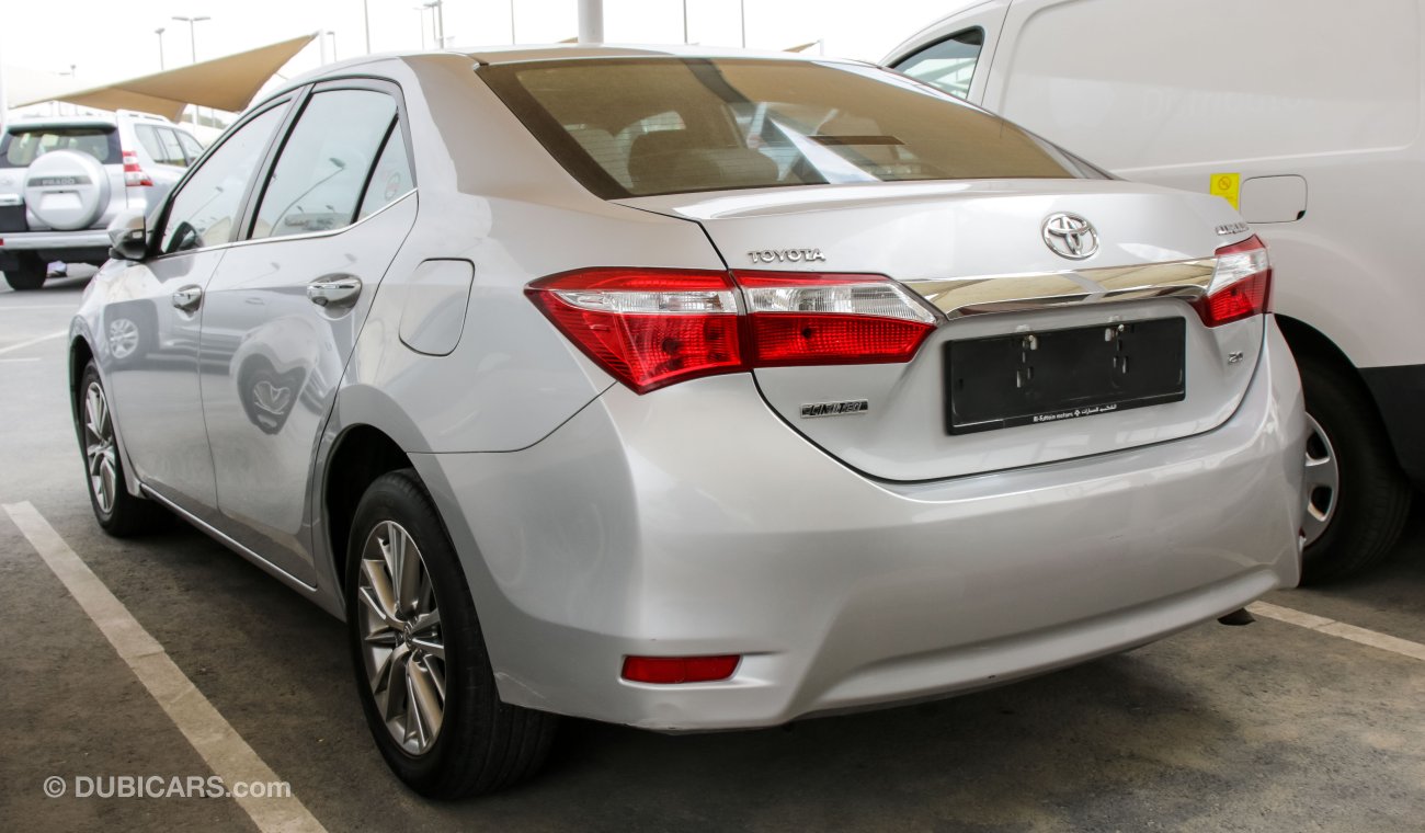 Toyota Corolla Limited 2.0