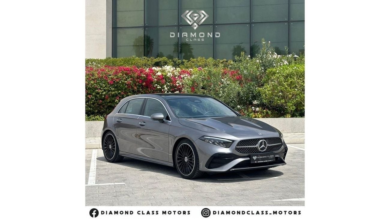 Mercedes-Benz A 200 Mercedes A200 AMG Full option Panoramic  360 Camera Brand New  GCC 2024 Zero KM 5 Years Warranty