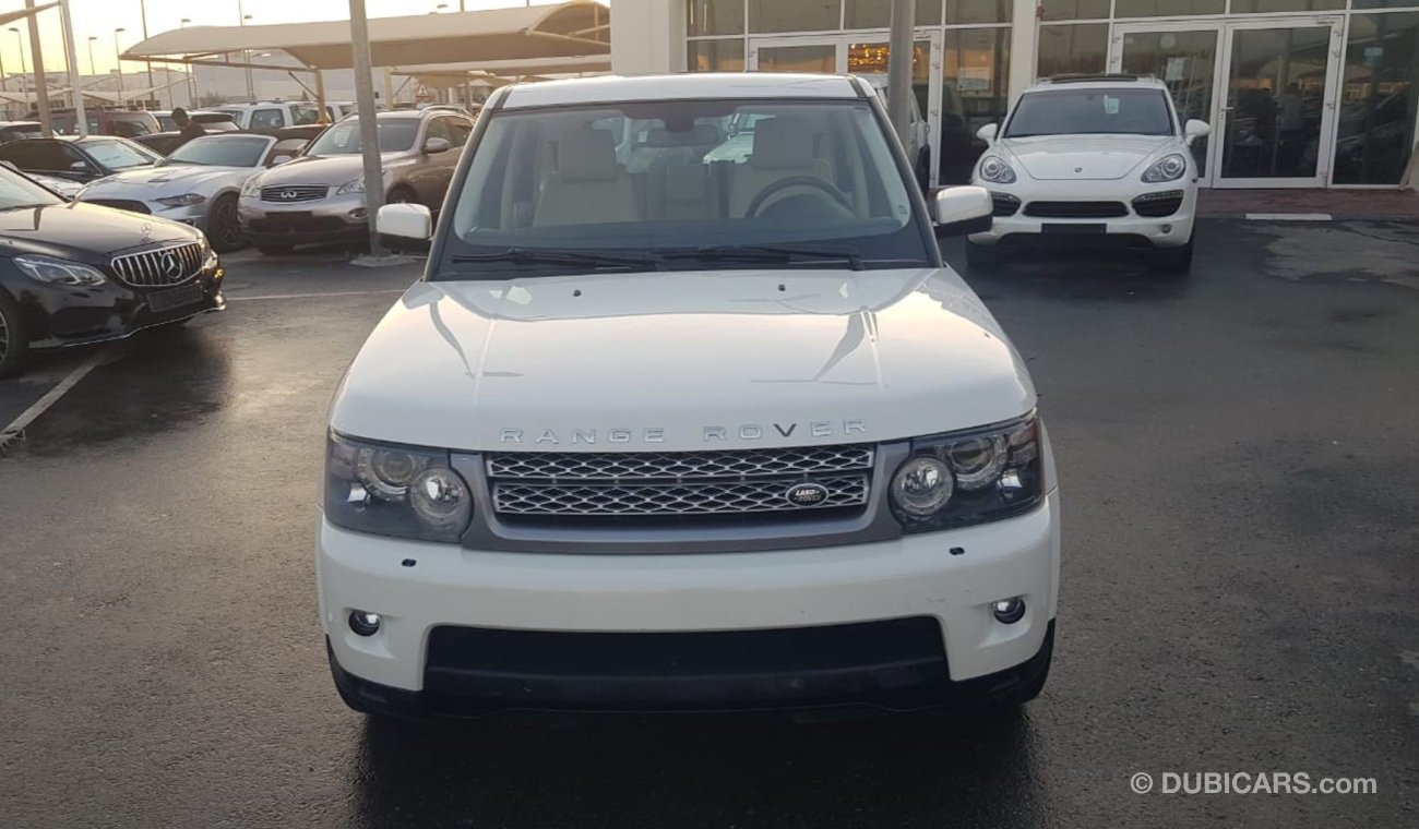 Land Rover Range Rover Sport Rang Rover sport HSE model 2007 car prefect condition full option low mileage