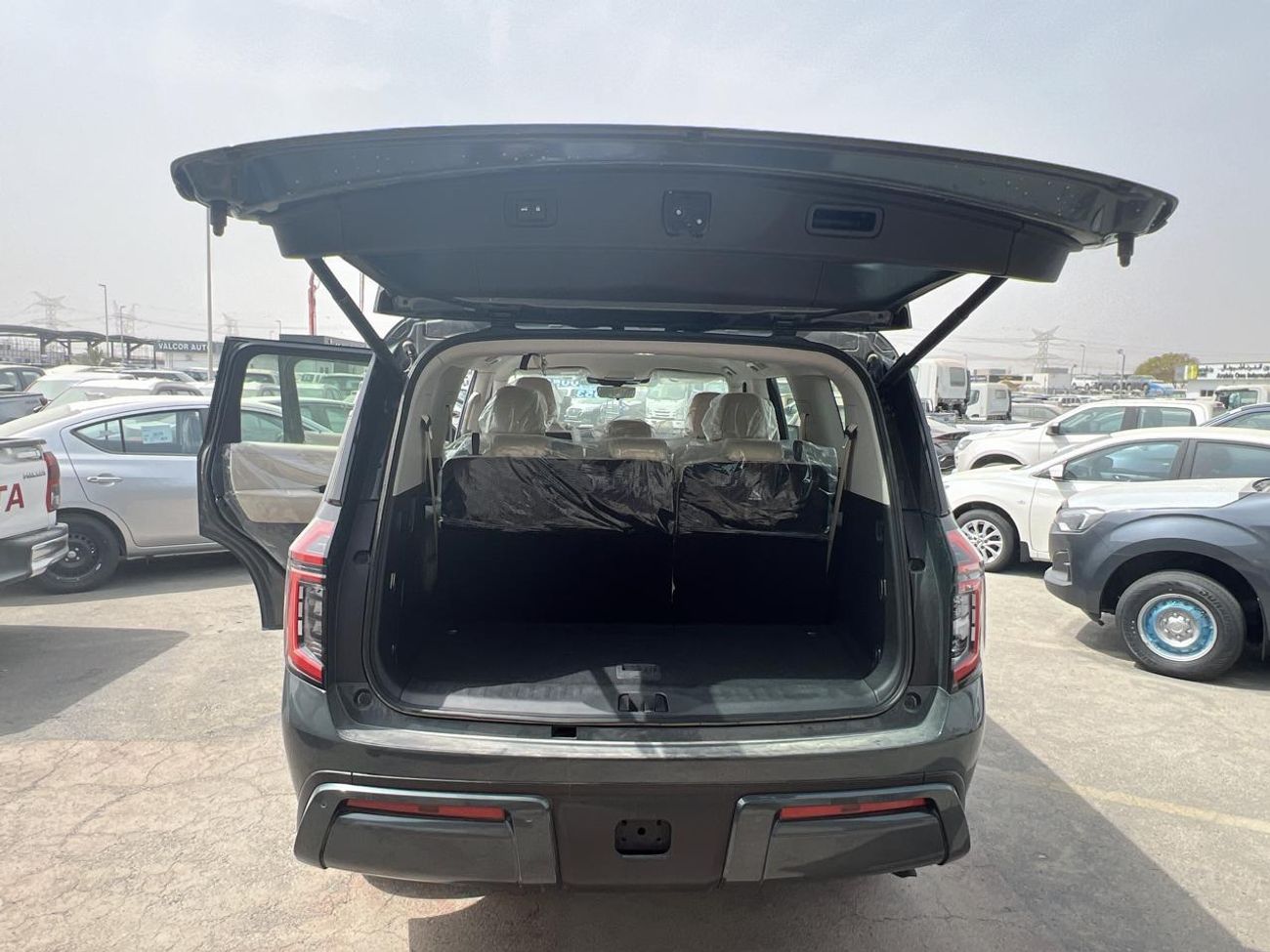 نيسان باترول SE T2 3.8L