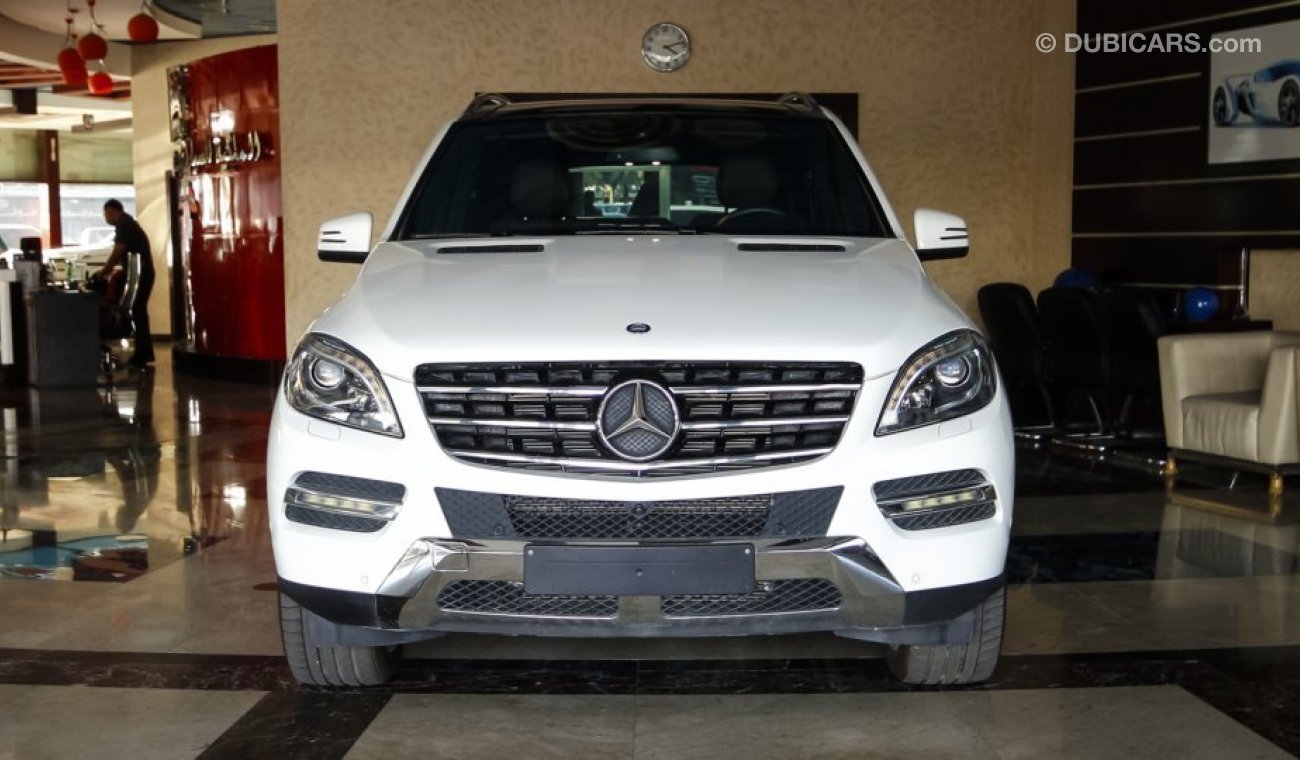 مرسيدس بنز ML 400 4matic