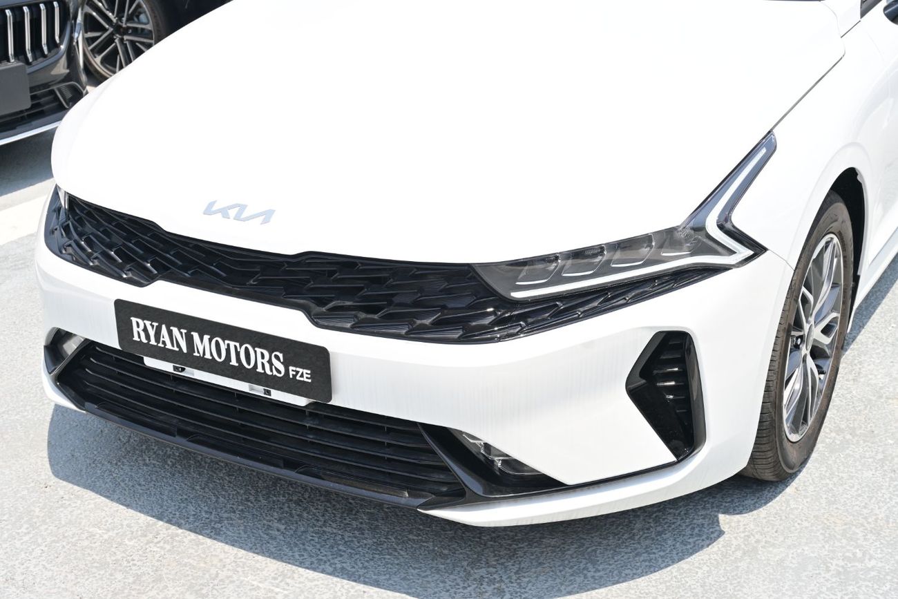 كيا K5 Kia K5 1.5L Turbo Petrol, Color White, Model 2025