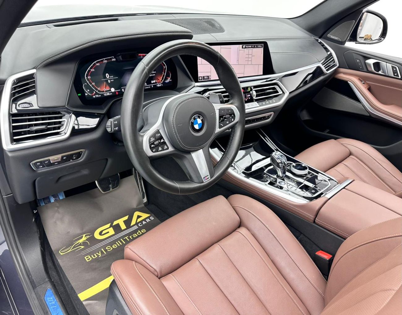 بي أم دبليو X5 2022 BMW X5 xDrive 40i M-Sport, Dec/2028 BMW Warranty, BMW Full Service History, GCC