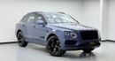 Bentley Bentayga FIRST EDITION 2017 Bentley Bentayga First Edition W12, Bentley Warranty+Full Service History, GCC