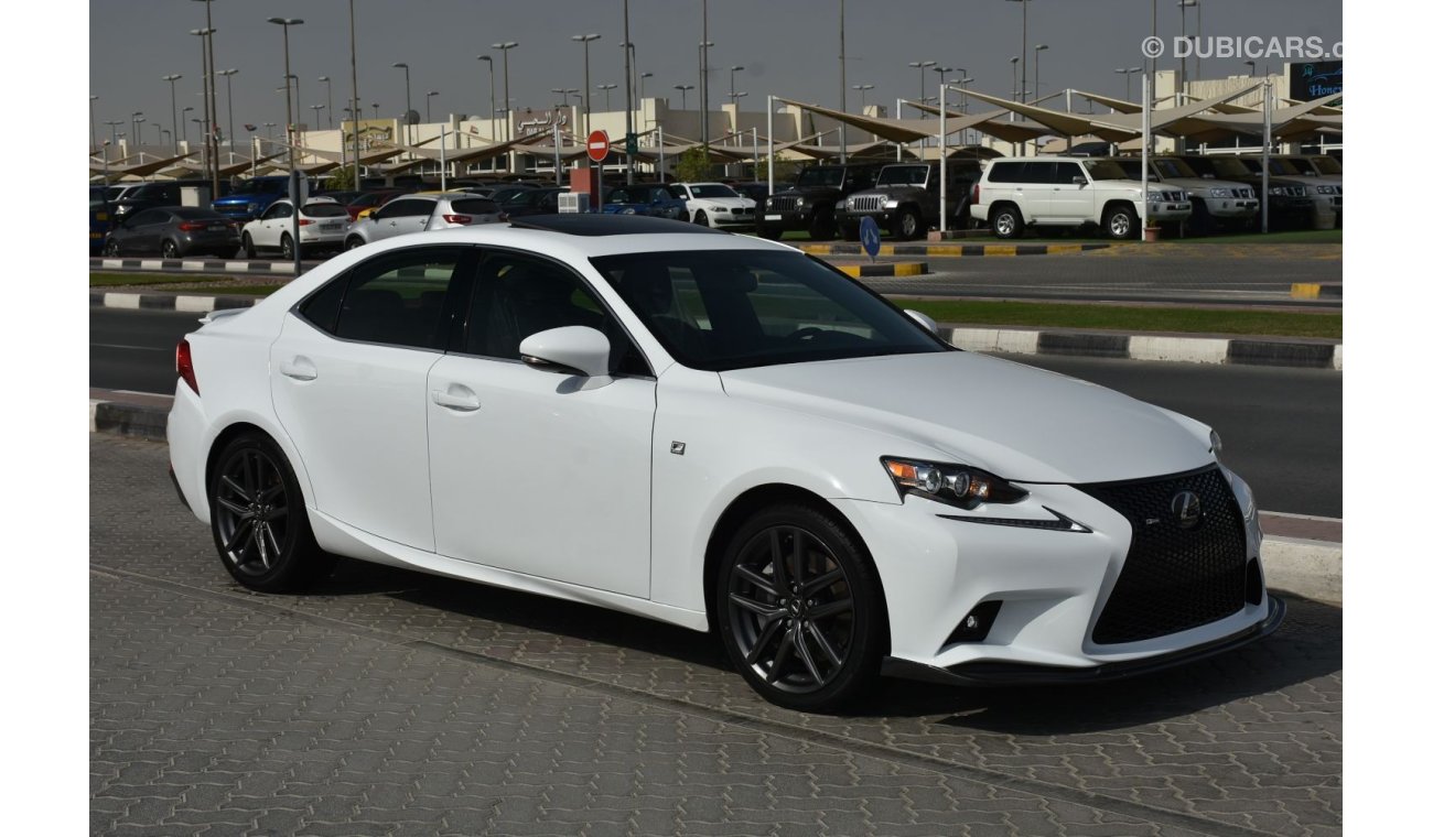 Lexus IS350 F SPORT