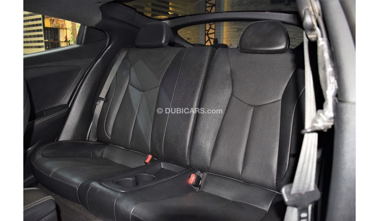 Hyundai Veloster Turbo EXCELLENT DEAL for our Hyundai Veloster TURBO ( 2016 Model! ) in White Color! GCC Specs
