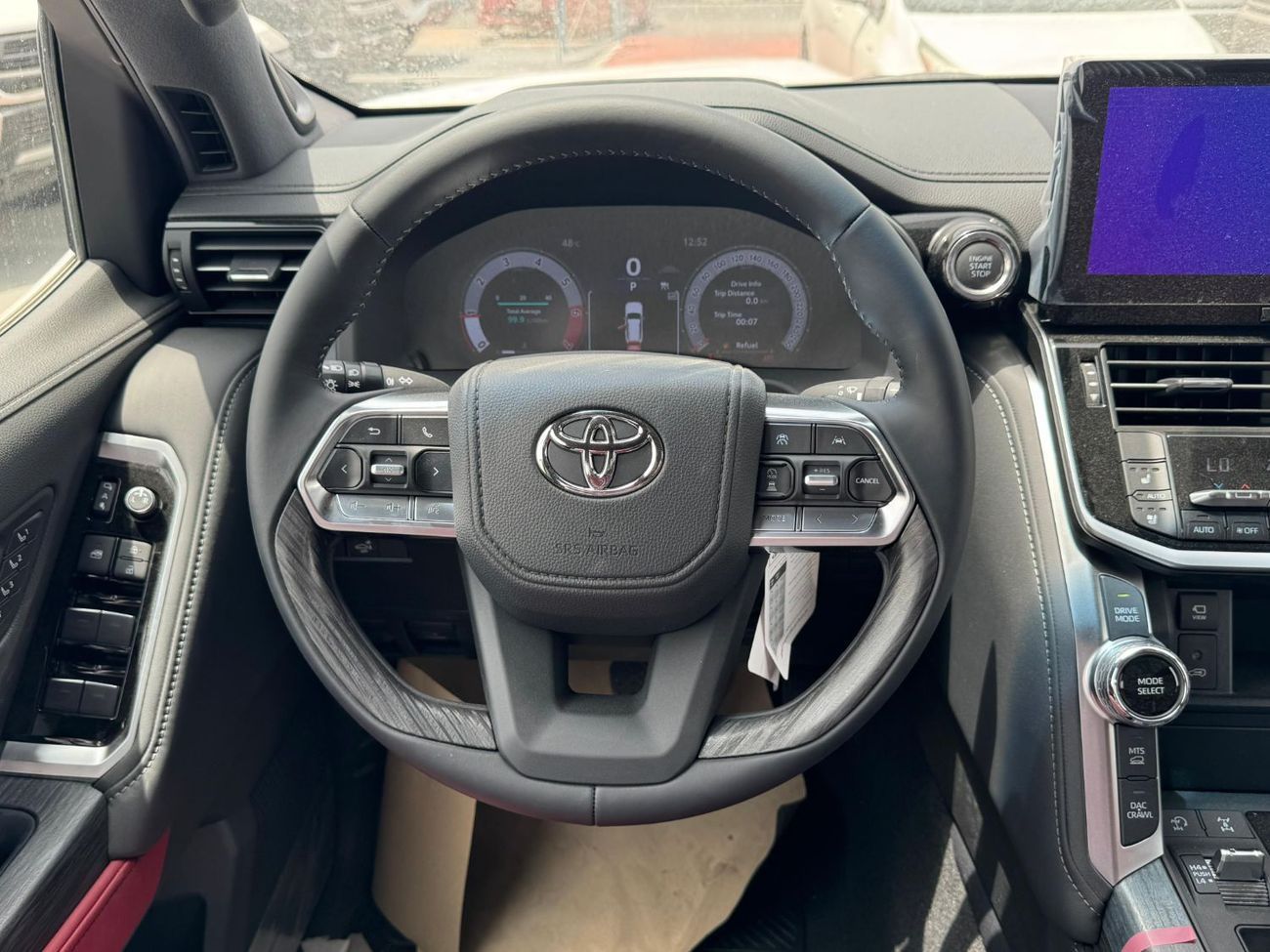 Toyota Land Cruiser TOYOTA LAND CRUISER VXR 3.5L 2025