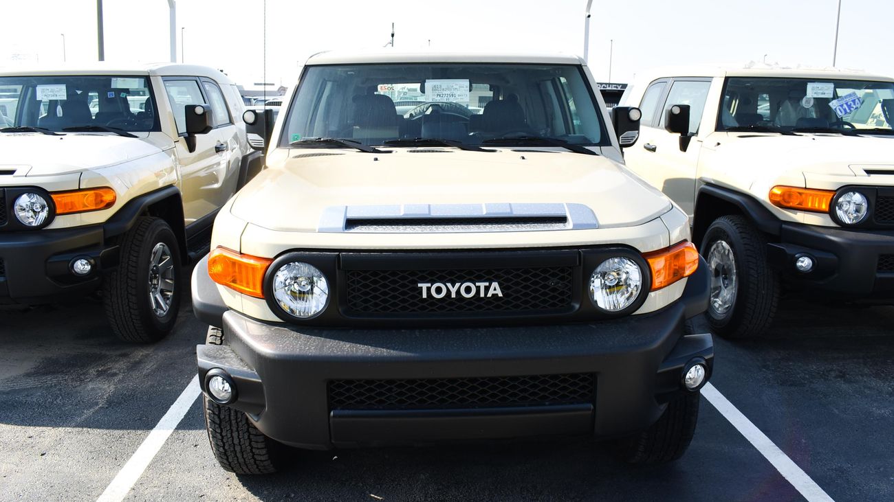 Toyota FJ Cruiser