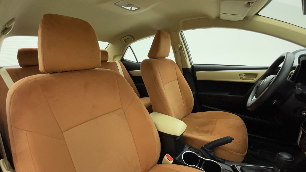 تويوتا كورولا SE 1.6 | بدون دفعة مقدمة | اختبار قيادة مجاني للمنزل