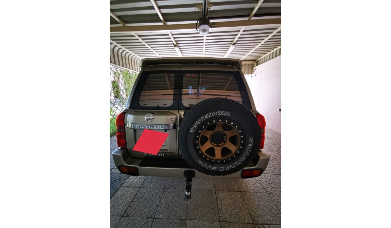 Nissan Patrol Safari