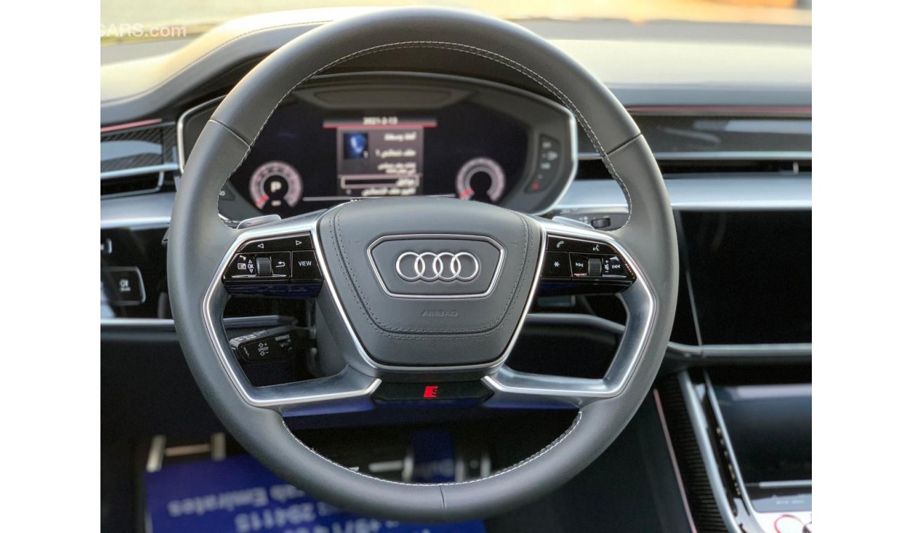 Audi S8 **2020** GCC Spec / With Warranty & Service