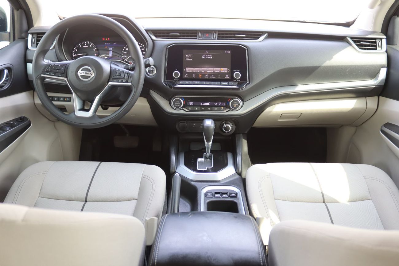 نيسان إكستيرا نيسان إكستيرا- 2022 - خليجى - محرك 2.5L - بدون حوادث - تيتانيوم - 4WD -بحاله ممتازه