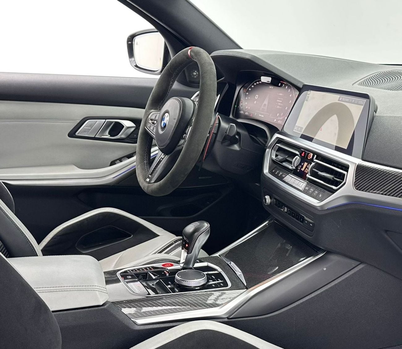 BMW M3 Competition 3.0L 2021 BMW M3 Competition, 1 Year Warranty Unlimited Km, 09/2027 GTA Service Contract